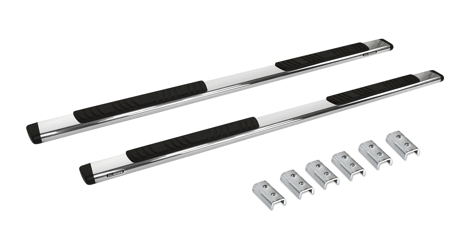 5" OE Xtreme Low Profile - Complete kit: Sidesteps + Brackets 685409987PS