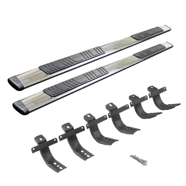 5" OE Xtreme Low Profile - Complete kit: Sidesteps + Brackets 685412971PS