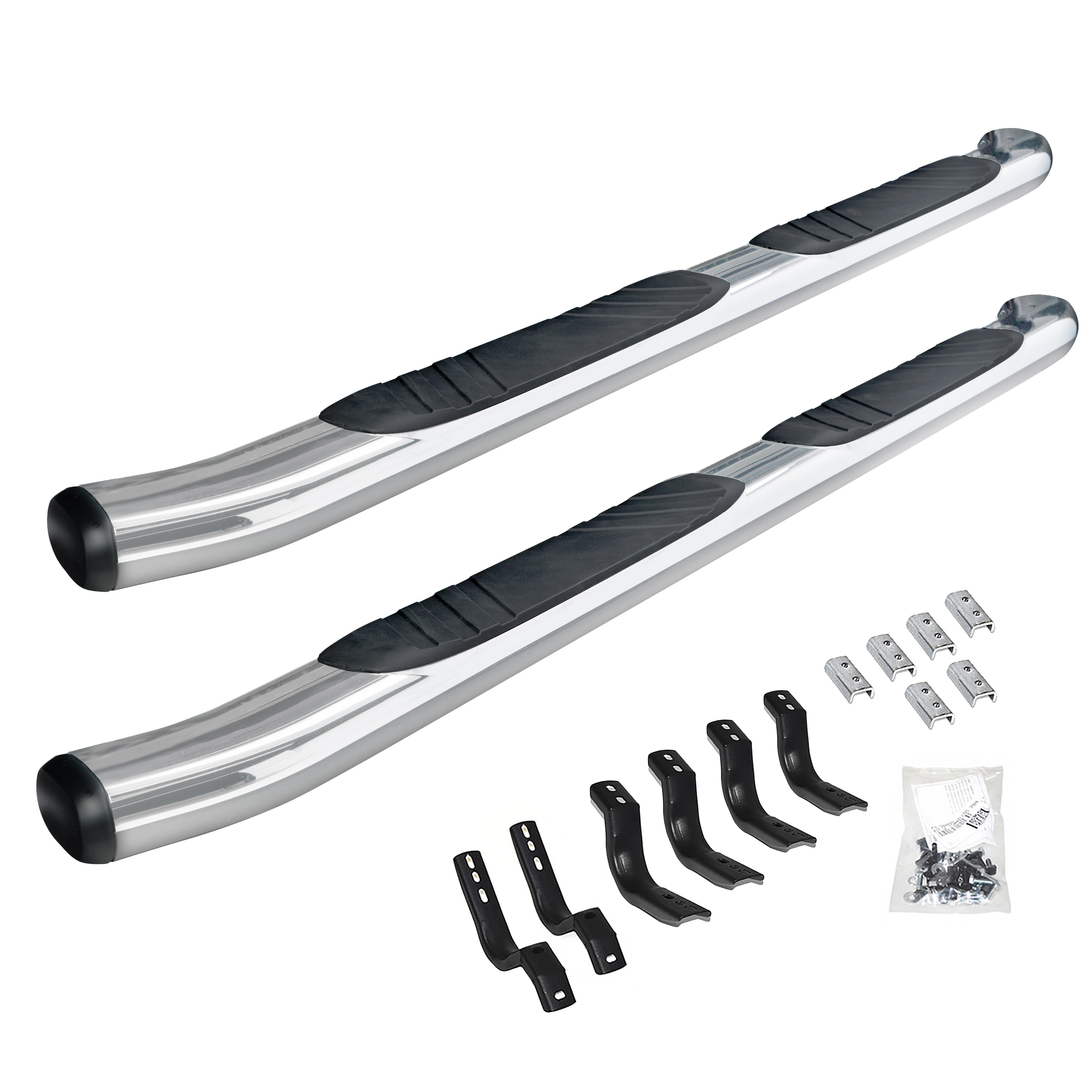 5" OE Xtreme Composite - Complete kit: Sidesteps + Brackets 685442987CC
