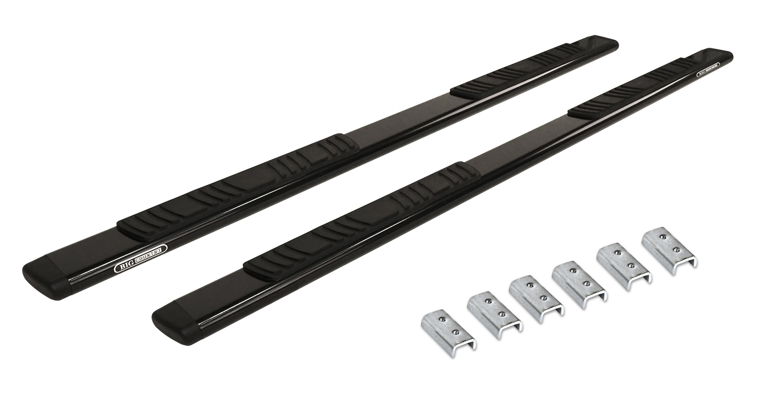 5" OE Xtreme Low Profile - Complete kit: Sidesteps + Brackets 685490367B