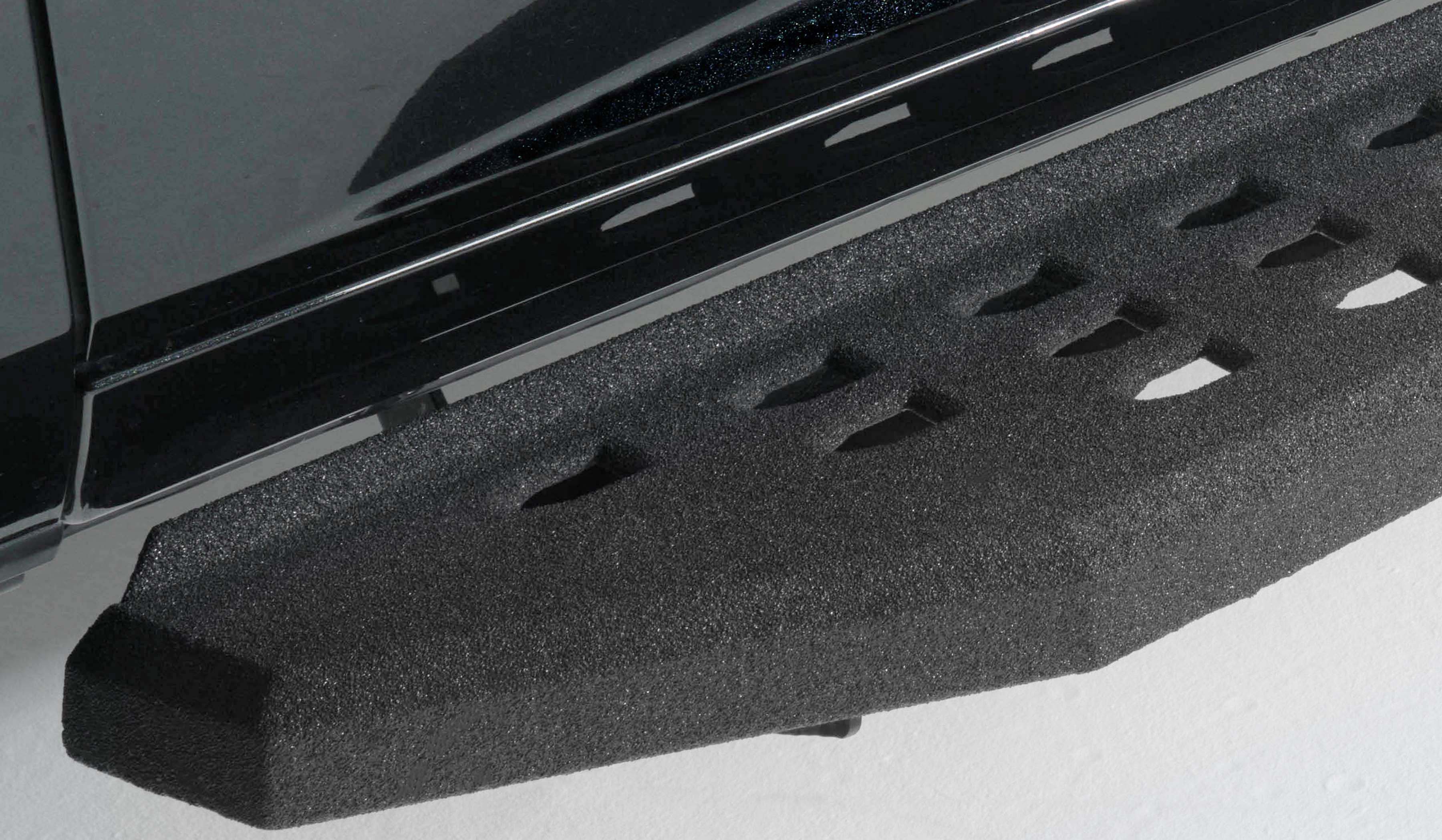 RB20 Running boards - Complete Kit: RB20 Running board + Brackets 69413157T