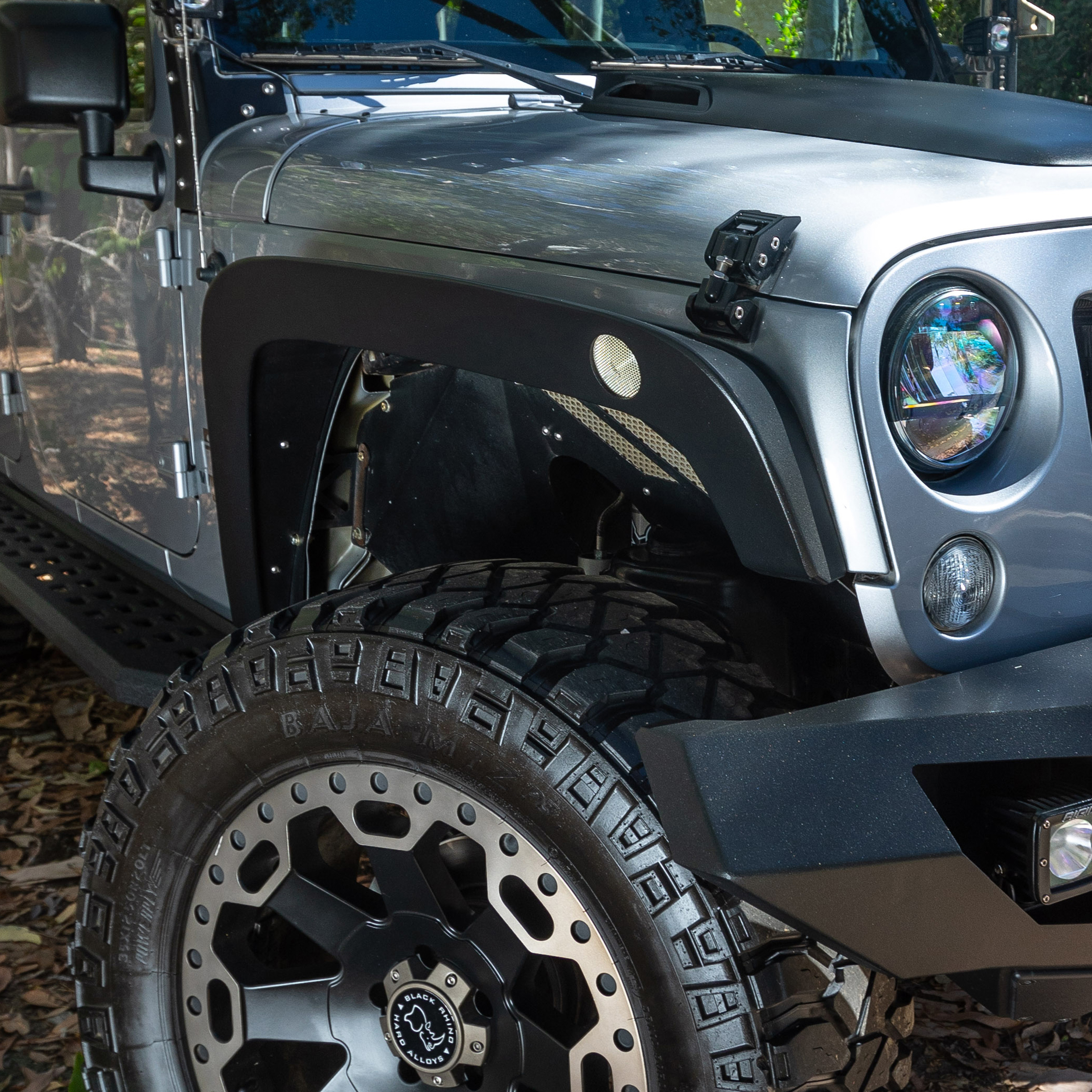 Trailline Front Fenders 3 inch 701131T