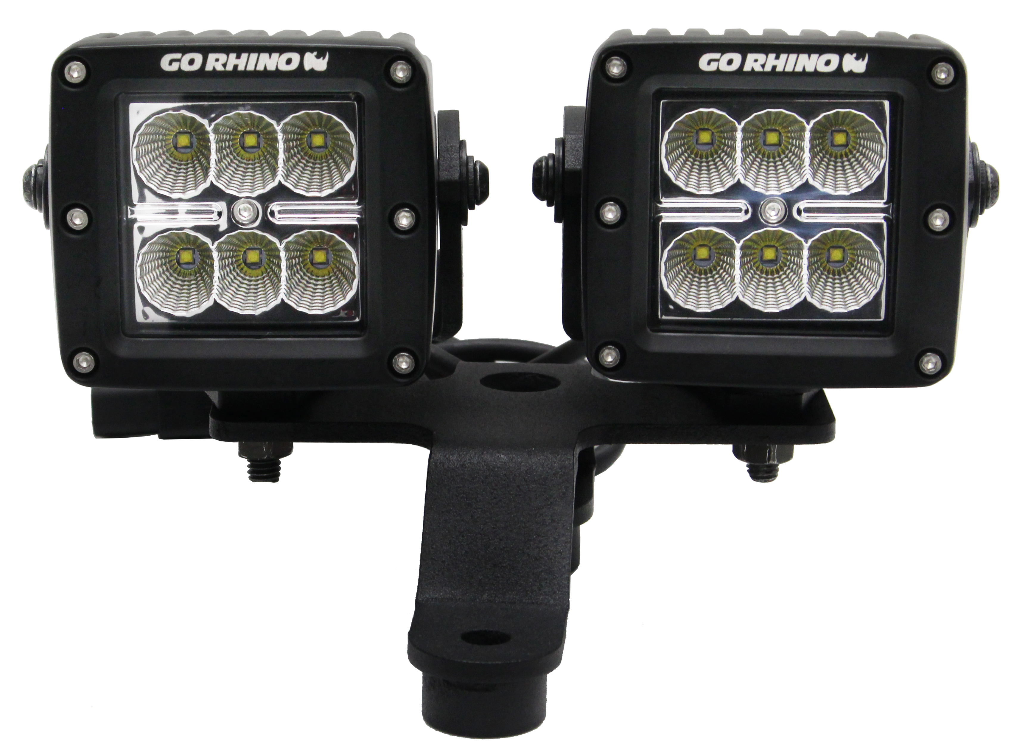 Windshield Cowl Light Mounts 730230T