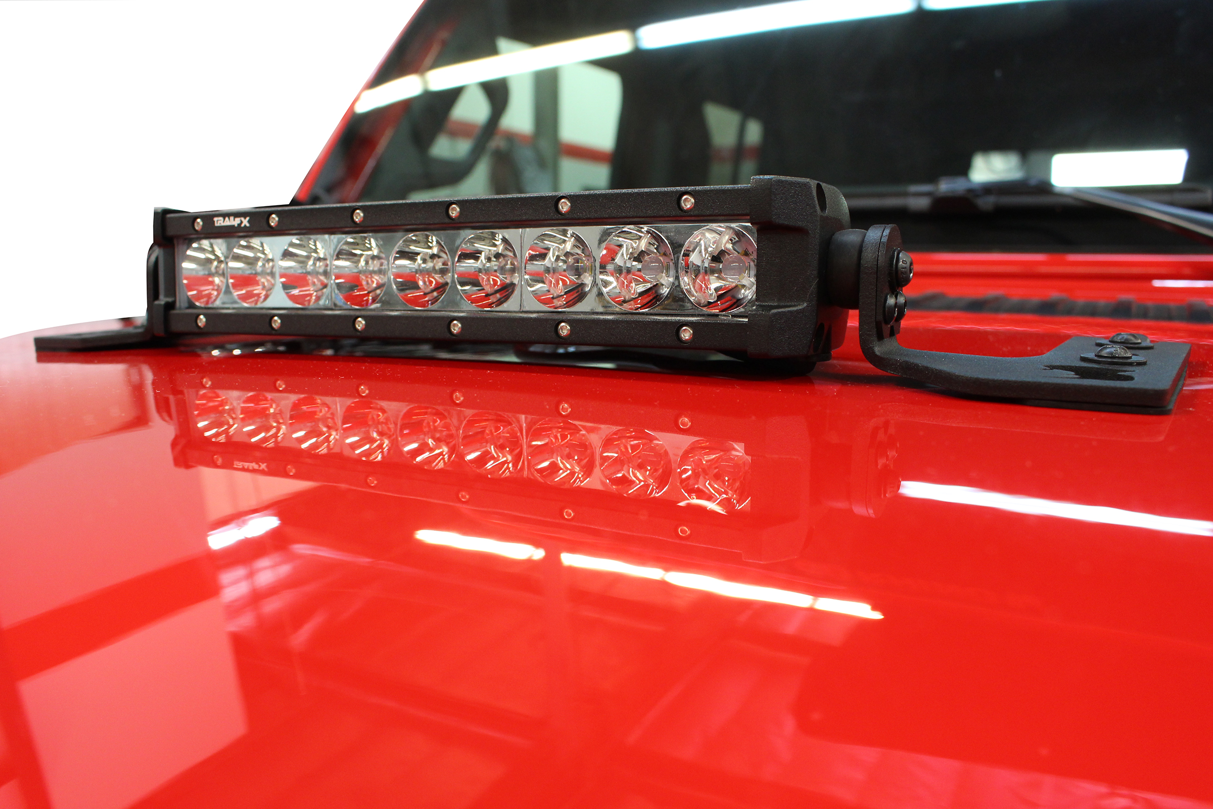 Center Hood Light Mounts 732020T