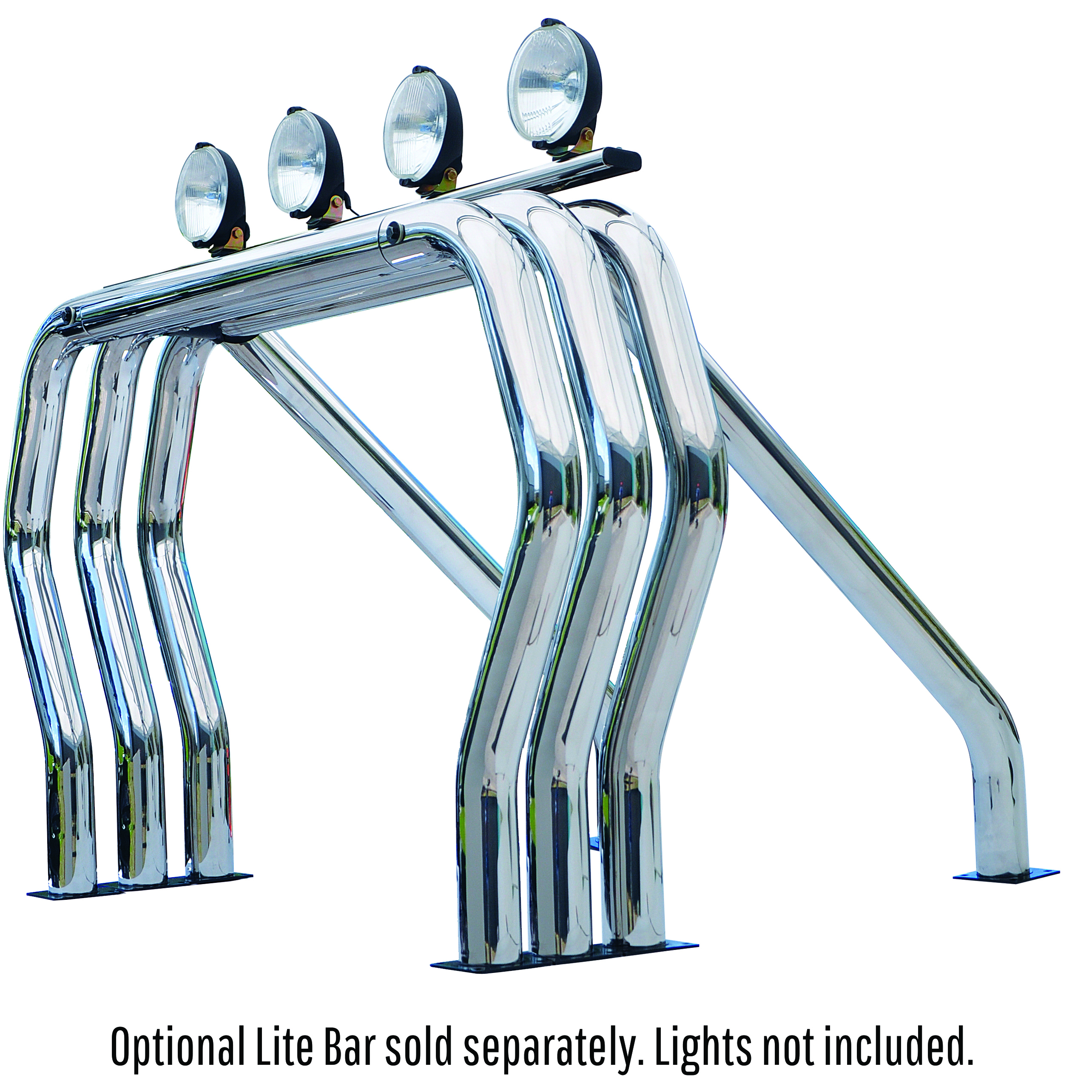 RHINO! Bed Bar - Complete kit: Main bar + Kickers 9009516TSC