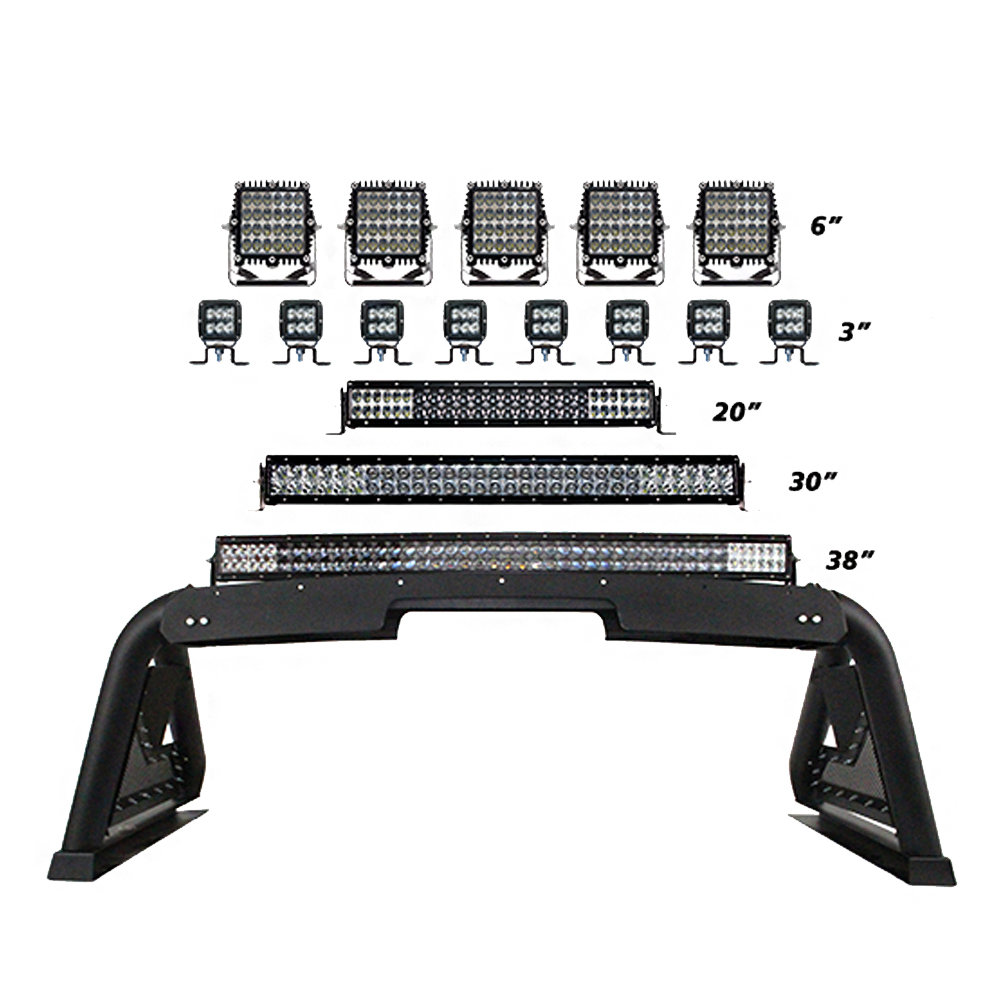 Sport Bar 2.0 - Complete Kit Sport Bar + Power Actuated Retractable Light Mount 915600T