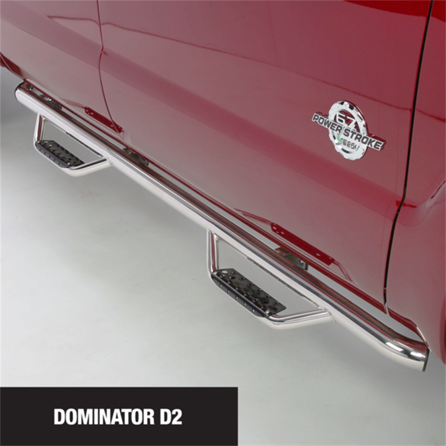 Dominator Classic D2 SideSteps - Cab Length D24156PS