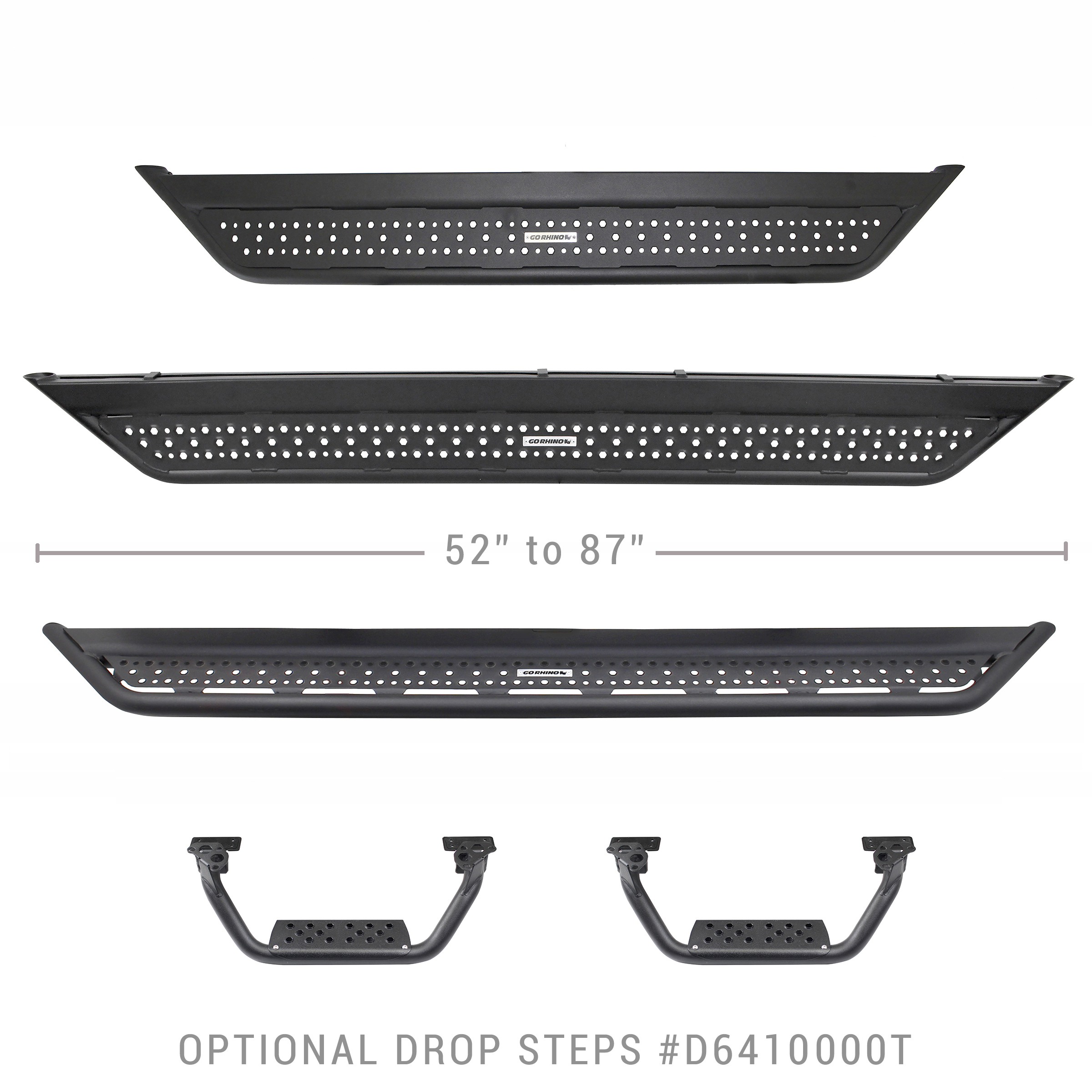 Dominator Xtreme D6 SideSteps D60057T