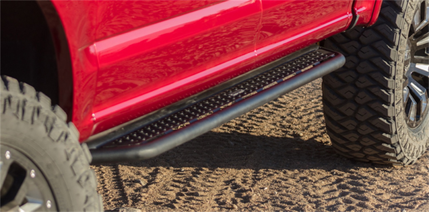 Dominator Xtreme D6 SideSteps - Complete Kit: SideStep + Brackets D64049T