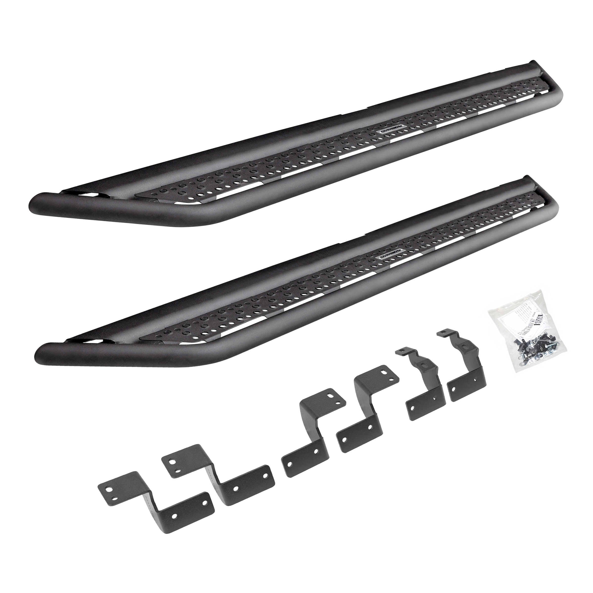 Dominator Xtreme D6 SideSteps - Complete Kit: SideStep + Brackets D64425T
