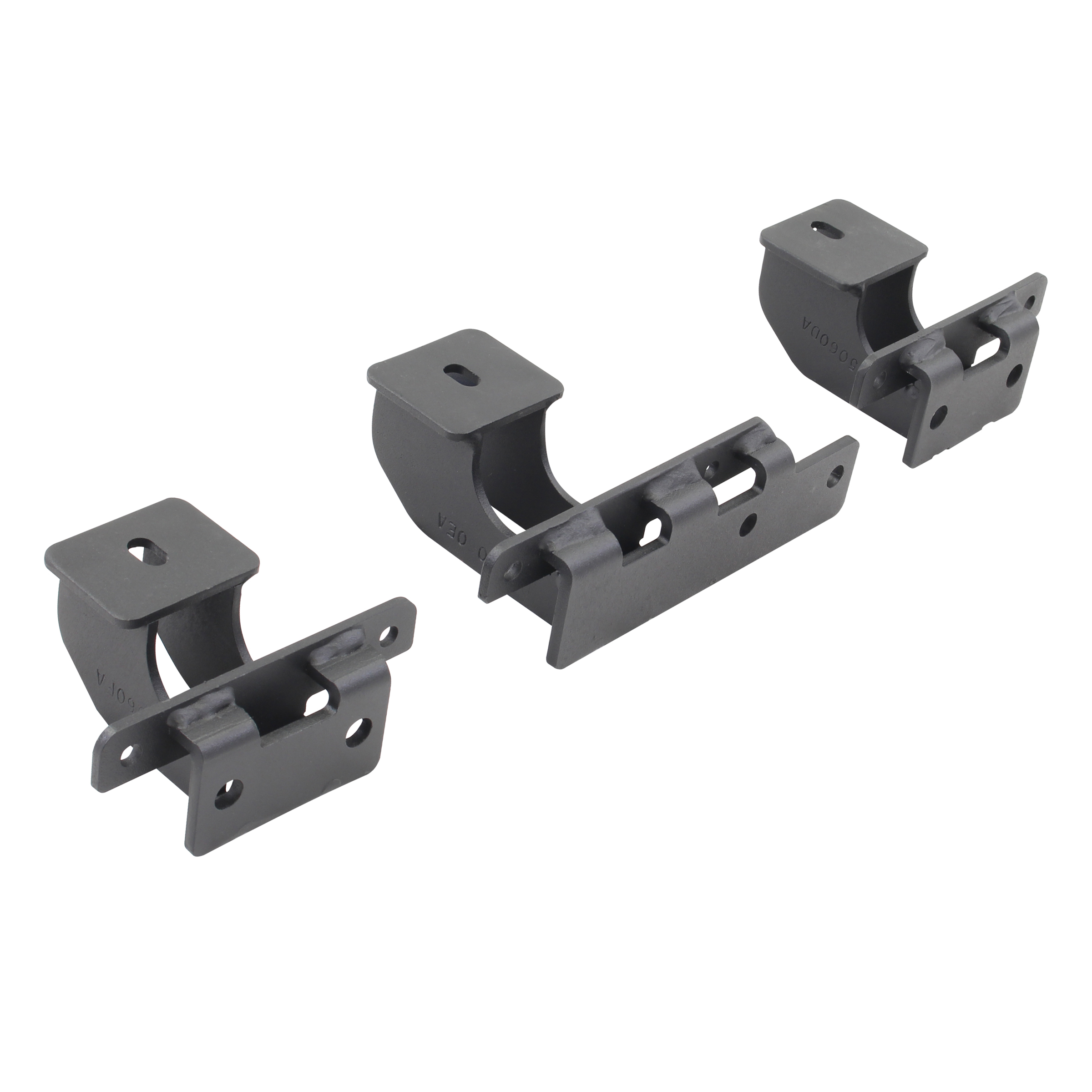 Dominator Xtreme D1 D2 D6 DS DSS DT Side Steps - MOUNTING BRACKETS ONLY D64506BTK