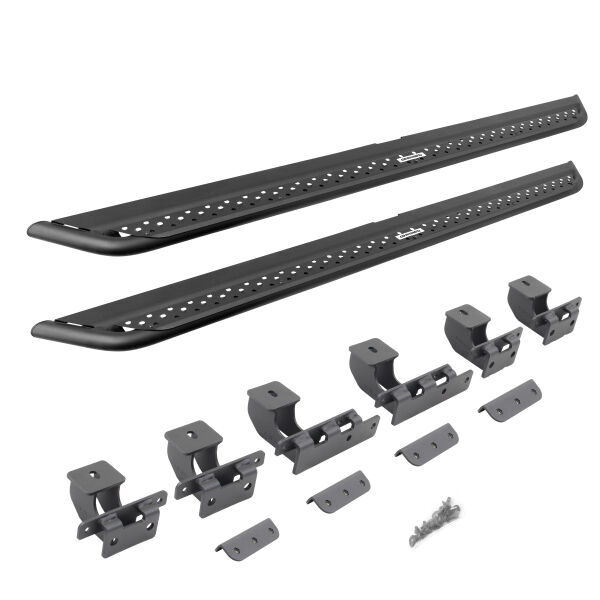 Dominator Xtreme DSS SideSteps - Complete Kit: SideStep + Brackets DSS4129T