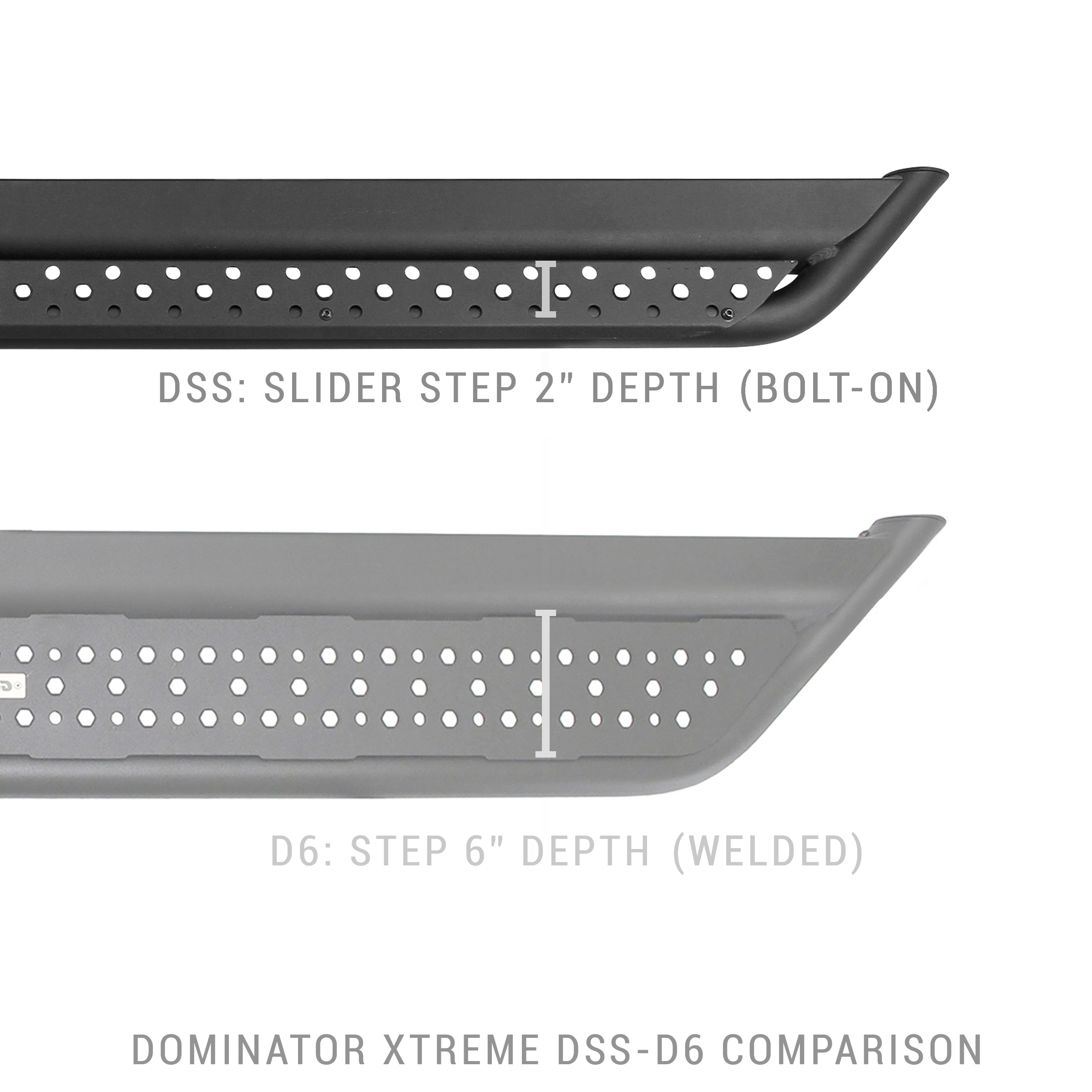 Dominator Xtreme DSS Sliders DSS60080T