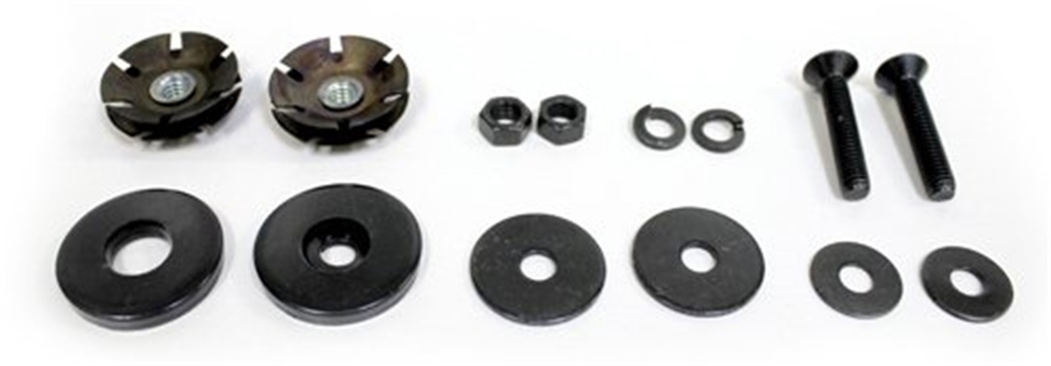 Universal End plug kit - Black P200B