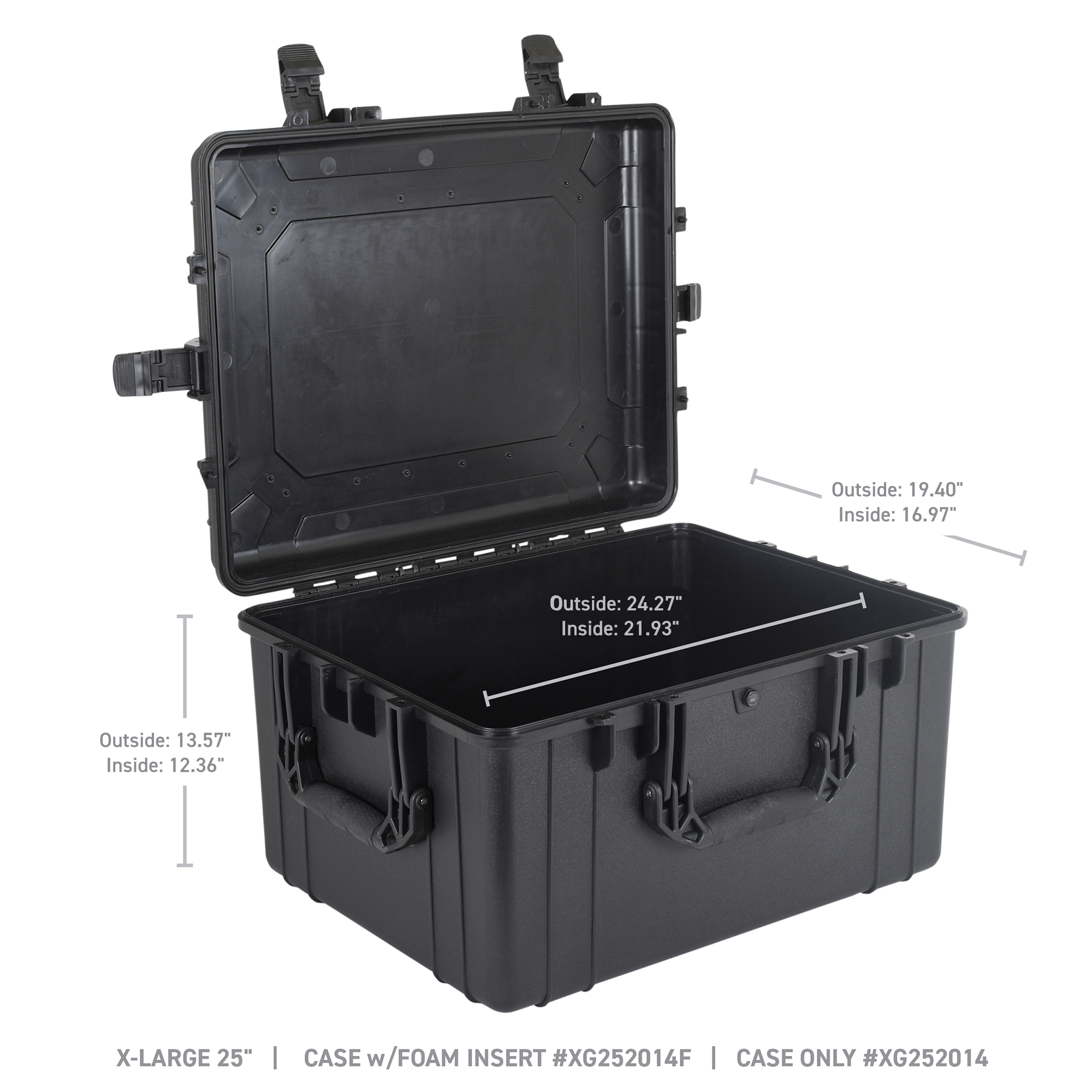 XVenture Gear Hard Case-Extra Large 25" XG252014
