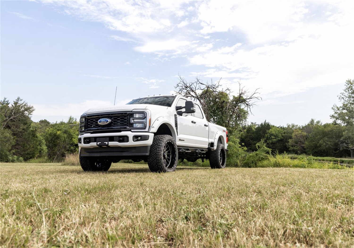 Lift Kit, 4in Fox 2.0 Res K1028FX