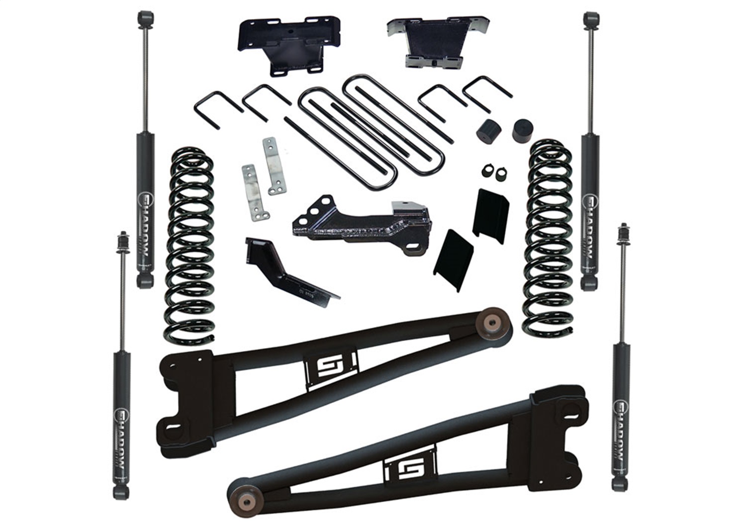 4 Inch Radius Arm Lift Kit K1030