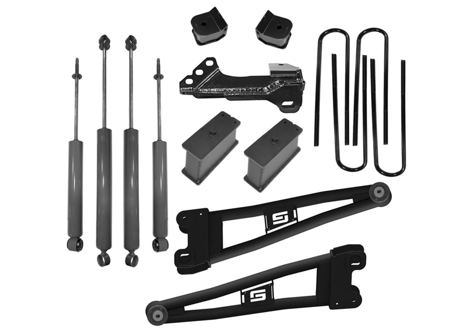 2 Inch Spacer Lift Kit K1049