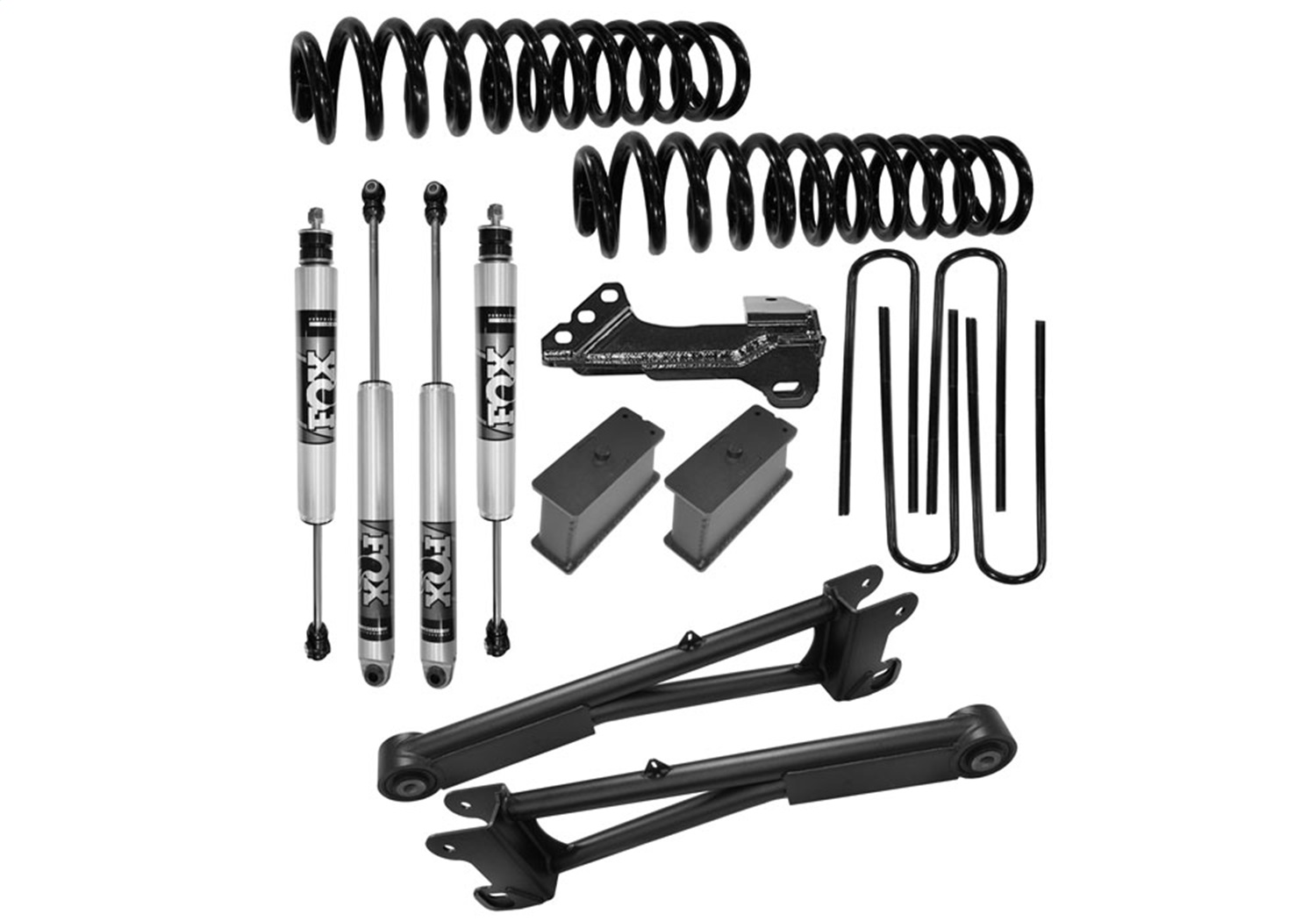 2 Inch Coil Spring Lift Kit K1055F