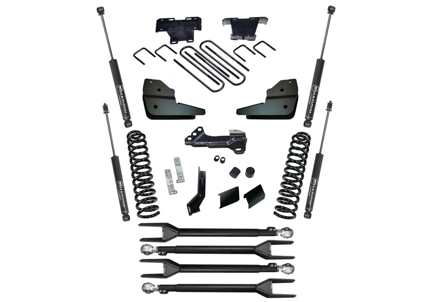 4 Inch 4-Link Lift Kit K1068