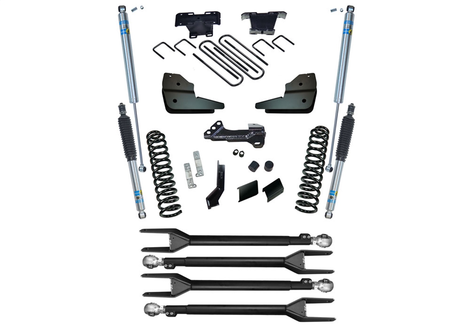 4 Inch 4-Link Lift Kit K1068B