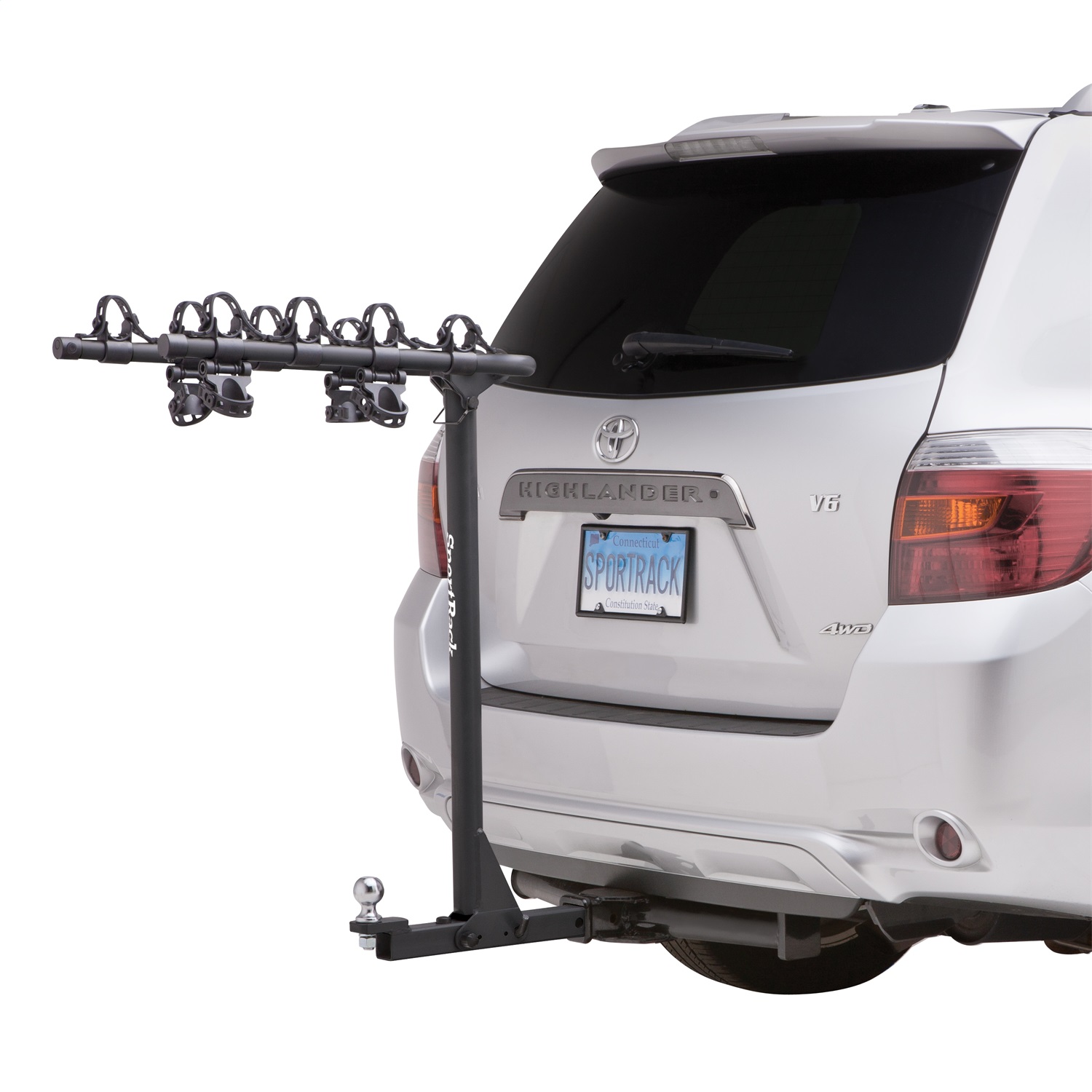 HITCH MOUNTED BIKE CARRIERS SR2414B