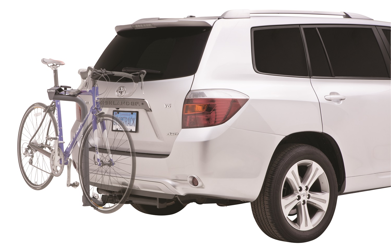 Hitch Bike Rack Tow Ball or Receiver Hitch 2-Bike SR2512