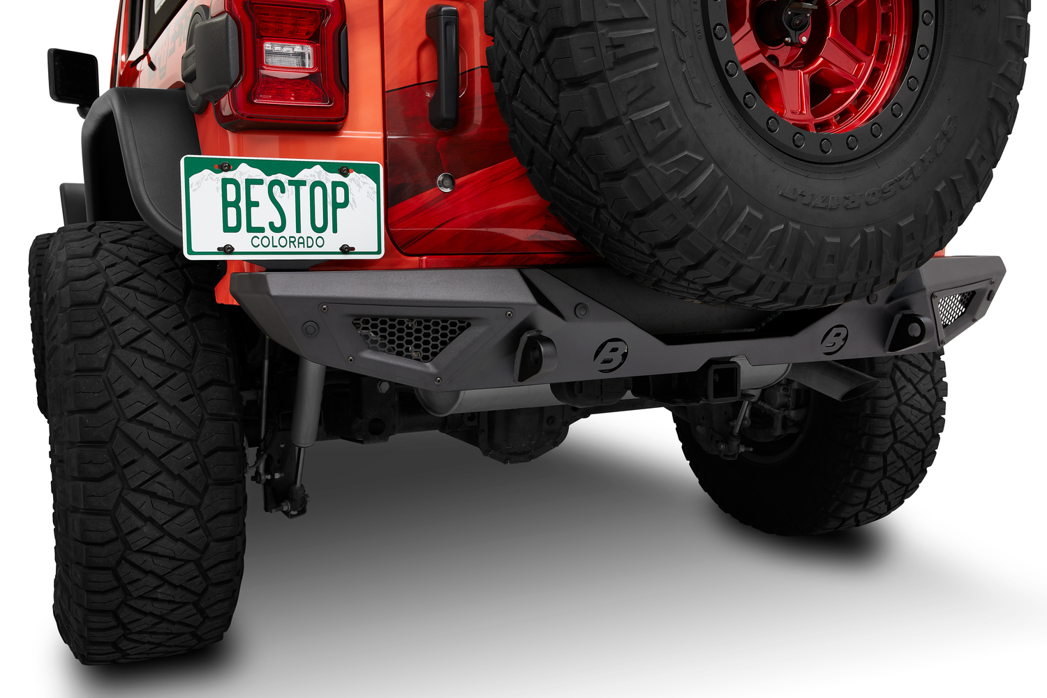 Granite Series™ Rear Bumper 44961-01