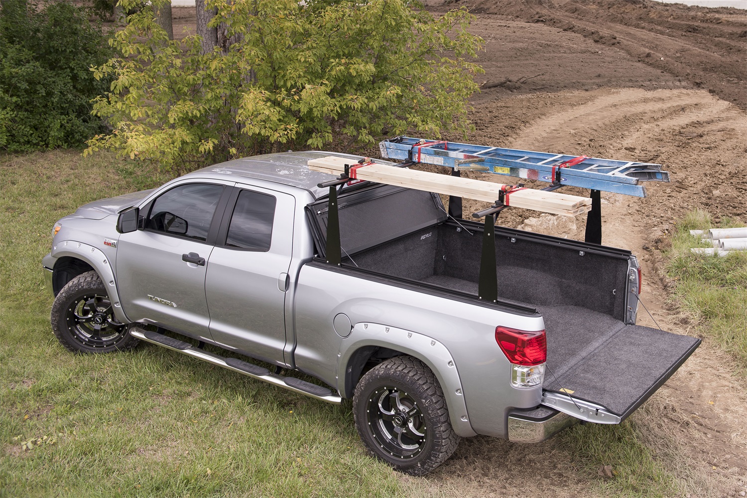 BAKFlip CS-F1 Hard Folding Truck Bed Cover/Integrated Rack System 72308BT