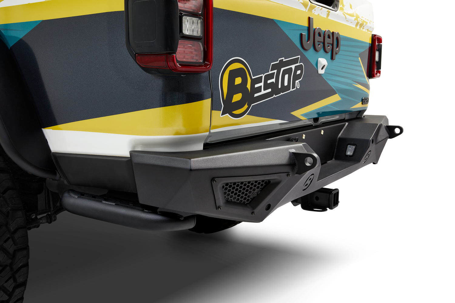 Granite Series™ Rear Rock Rail 44963-01