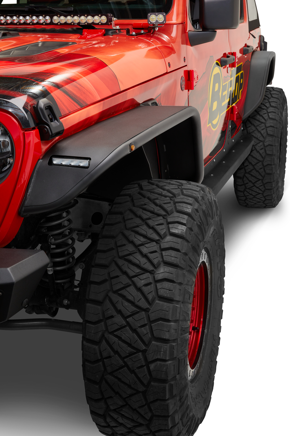 Granite Series™ Front Fender Flares 49660-01
