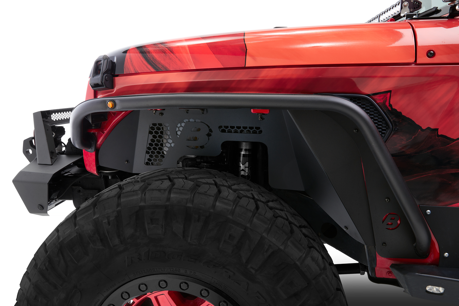 Granite Series™ Front Fender Liners 49662-01