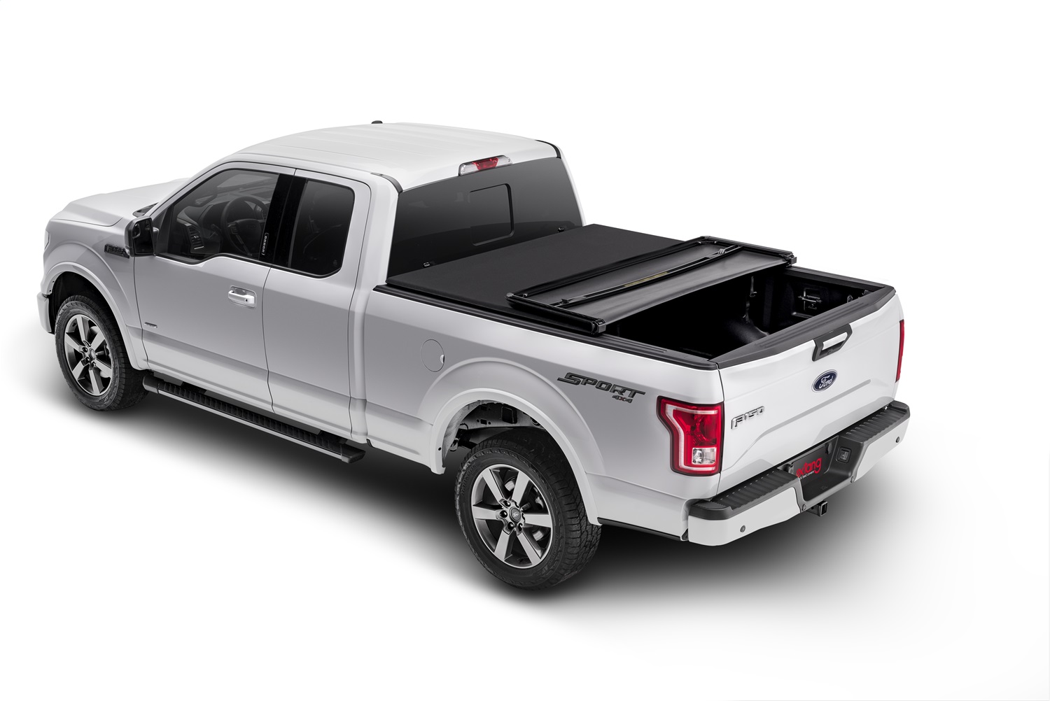 Trifecta Signature 2.0 Tonneau Cover - Black - Acrylic Canvas - 2009-2014 Ford F-150 6' 6" Bed without Cargo Management System 94410