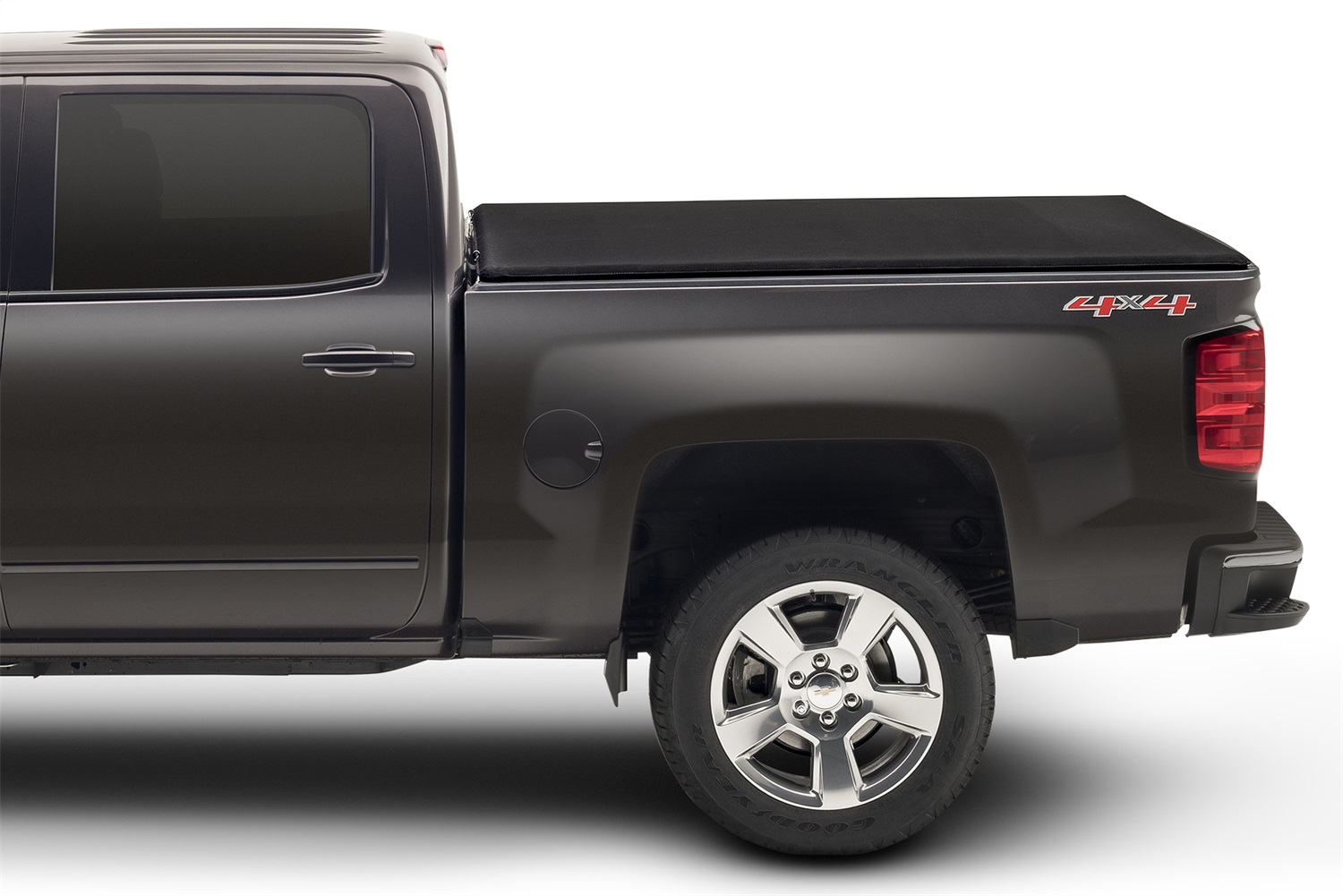 Trifecta Signature 2.0 Tonneau Cover - Black - Acrylic Canvas - C2004-2012 Chevy Colorado/GMC Canyon/2006-2008 Isuzu i-350/370 5' Bed 94660