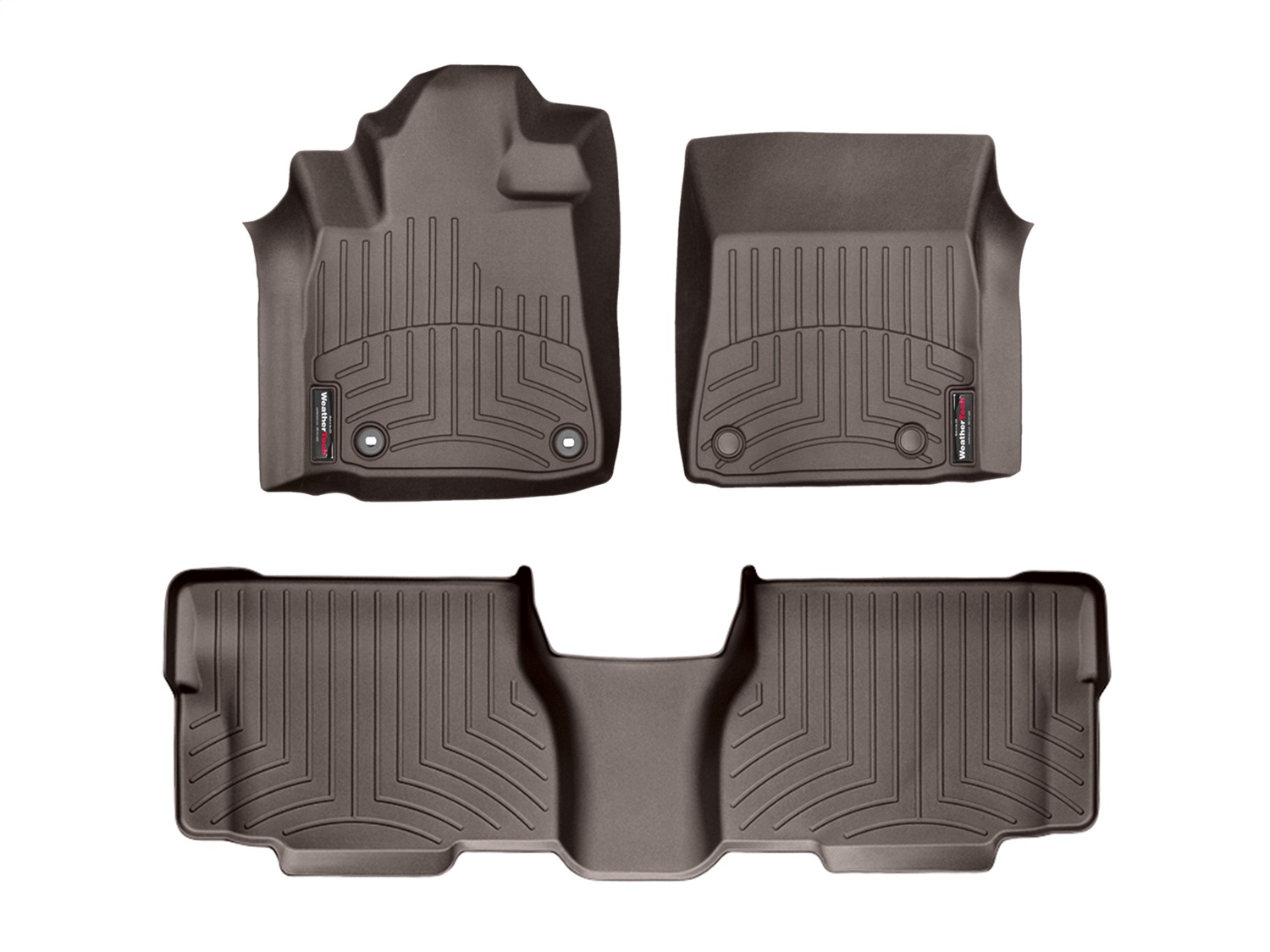 Front and Rear Floorliners 474081-470934