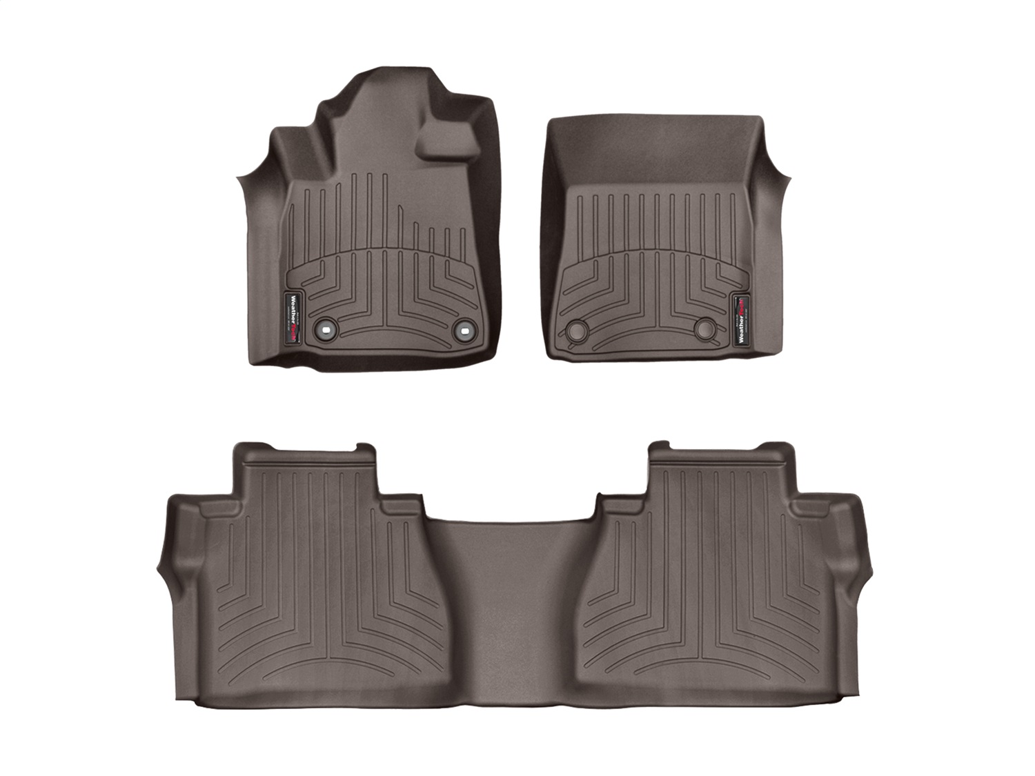 Front and Rear Floorliners 474081-477862