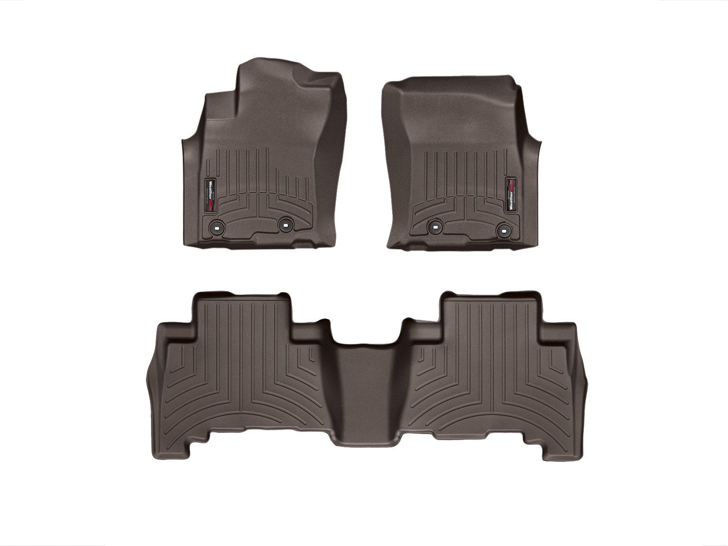 Front and Rear Floorliners 474931-472862 Front and Rear Floorliners 474931-472862