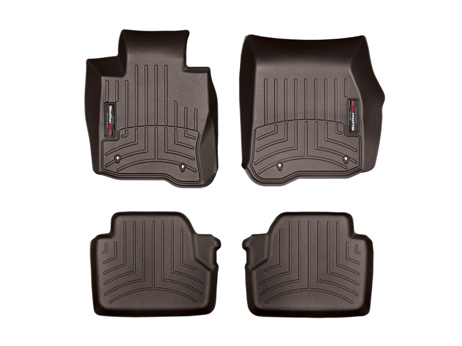 Front and Rear Floorliners 475701-475602
