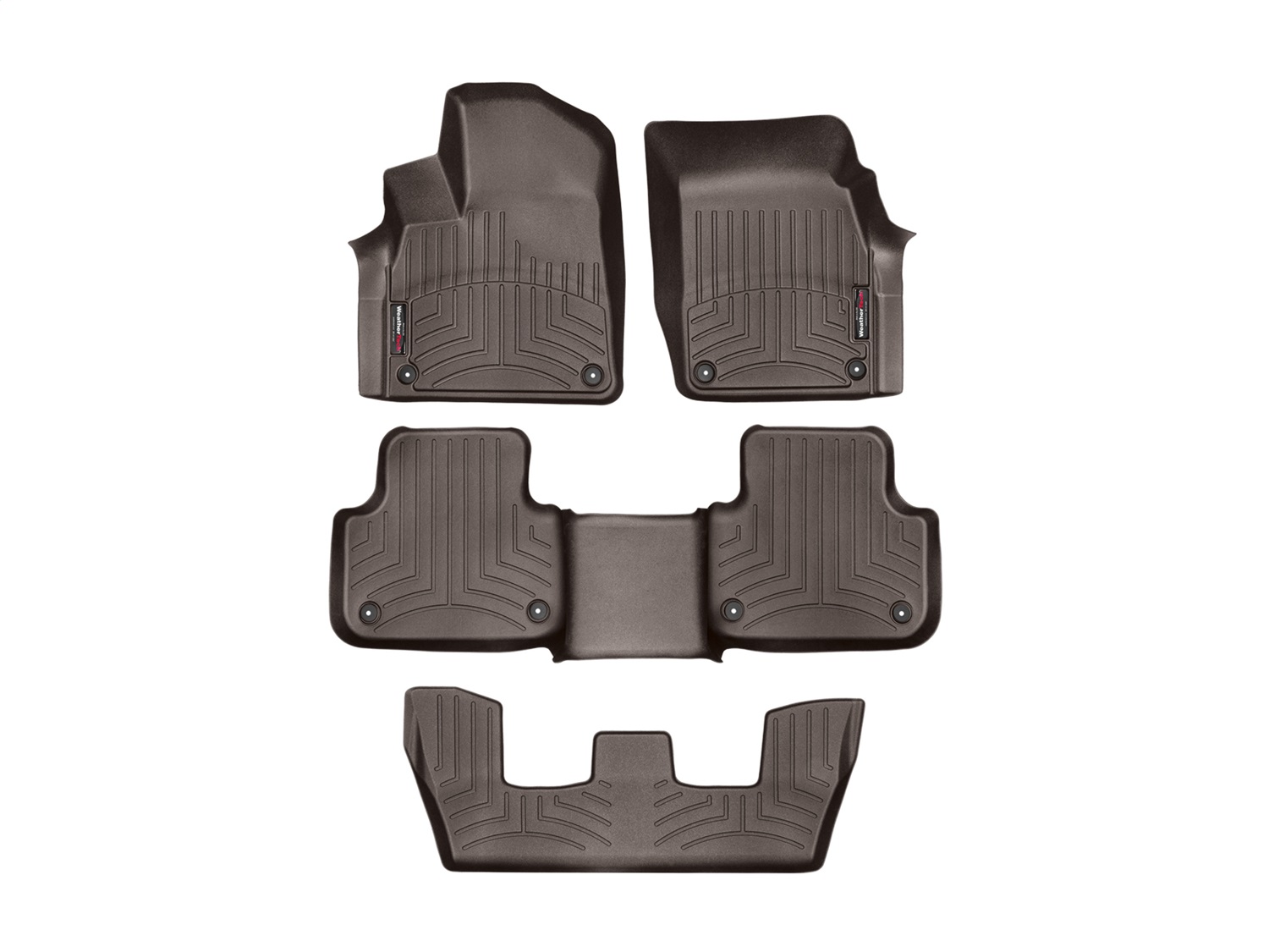 FloorLiner DigitalFit 47887-1-2-3