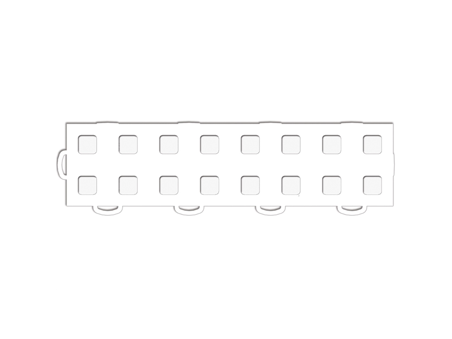 WeatherTechÂ® TechFloorâ„¢ 51T312LL WH-WH