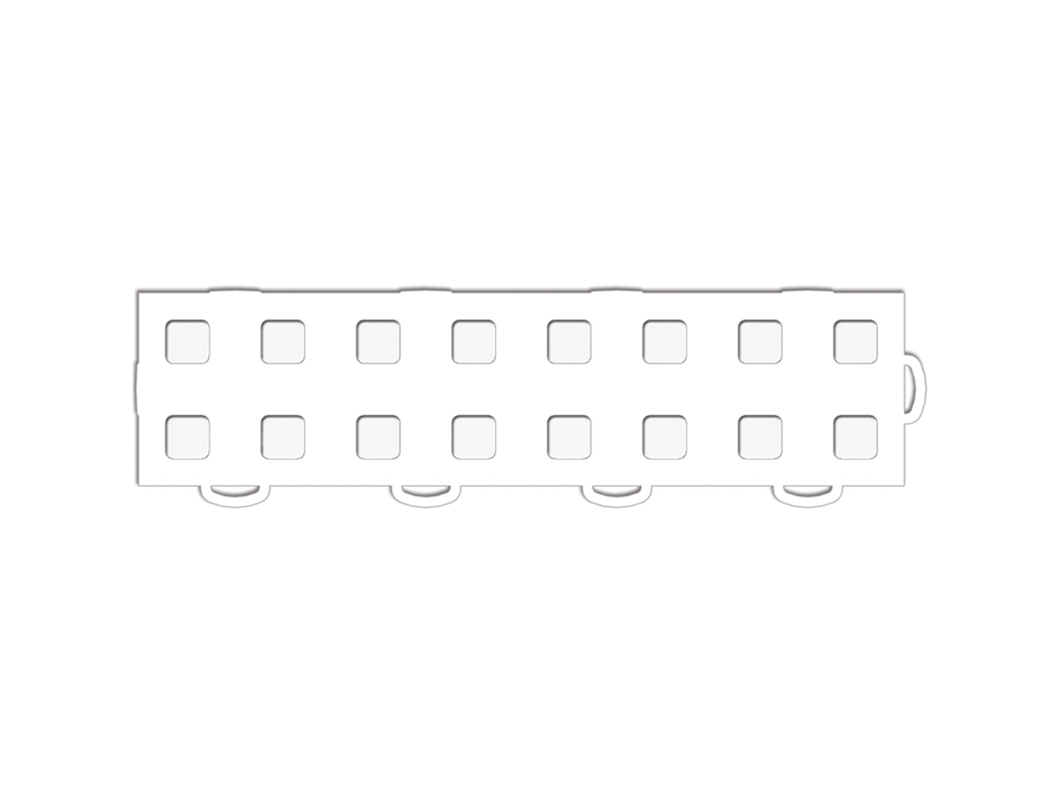 WeatherTechÂ® TechFloorâ„¢ 51T312RL WH-WH