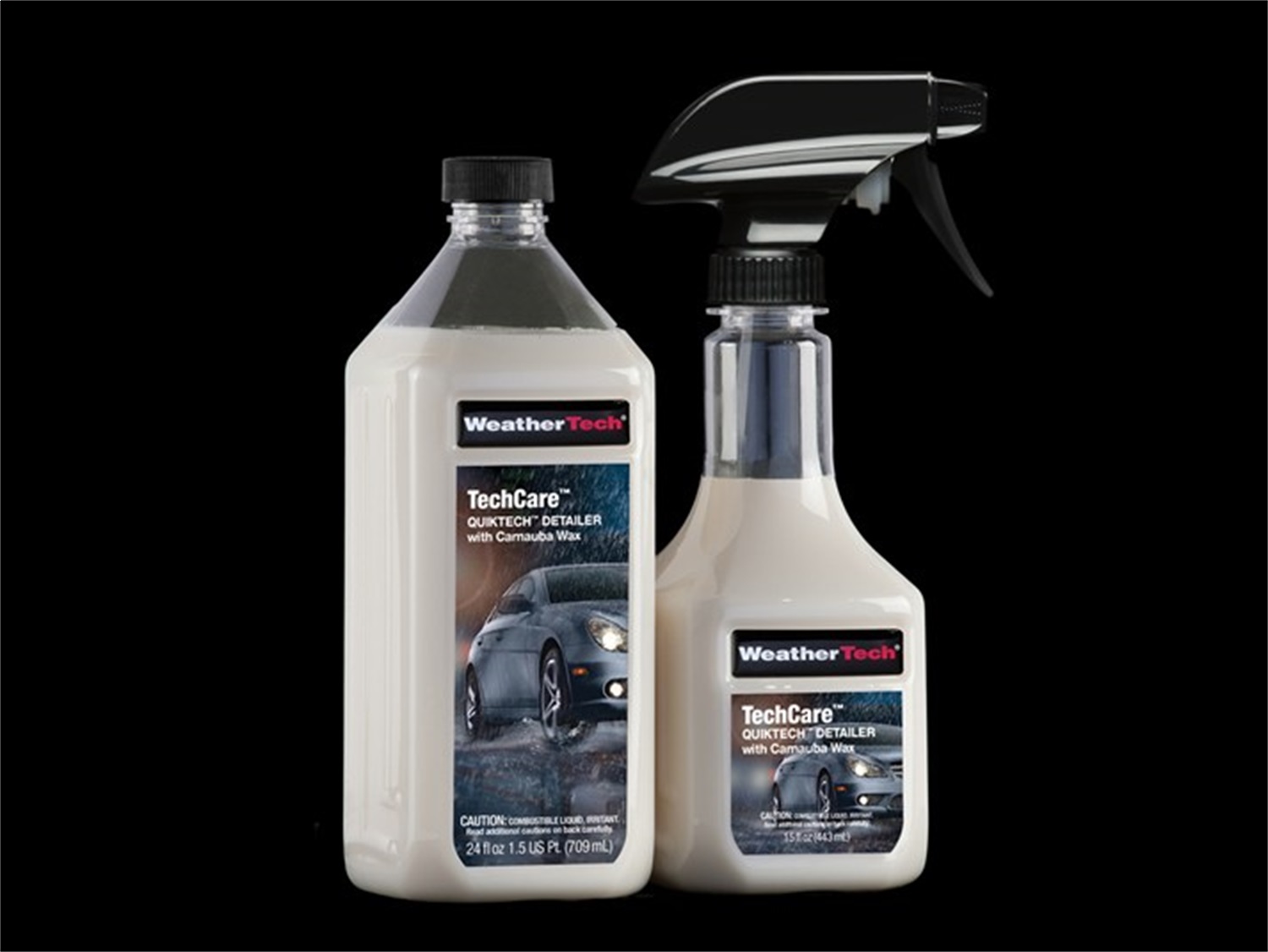 TechCare Detailer w/Carnauba Wax 8LTC3K
