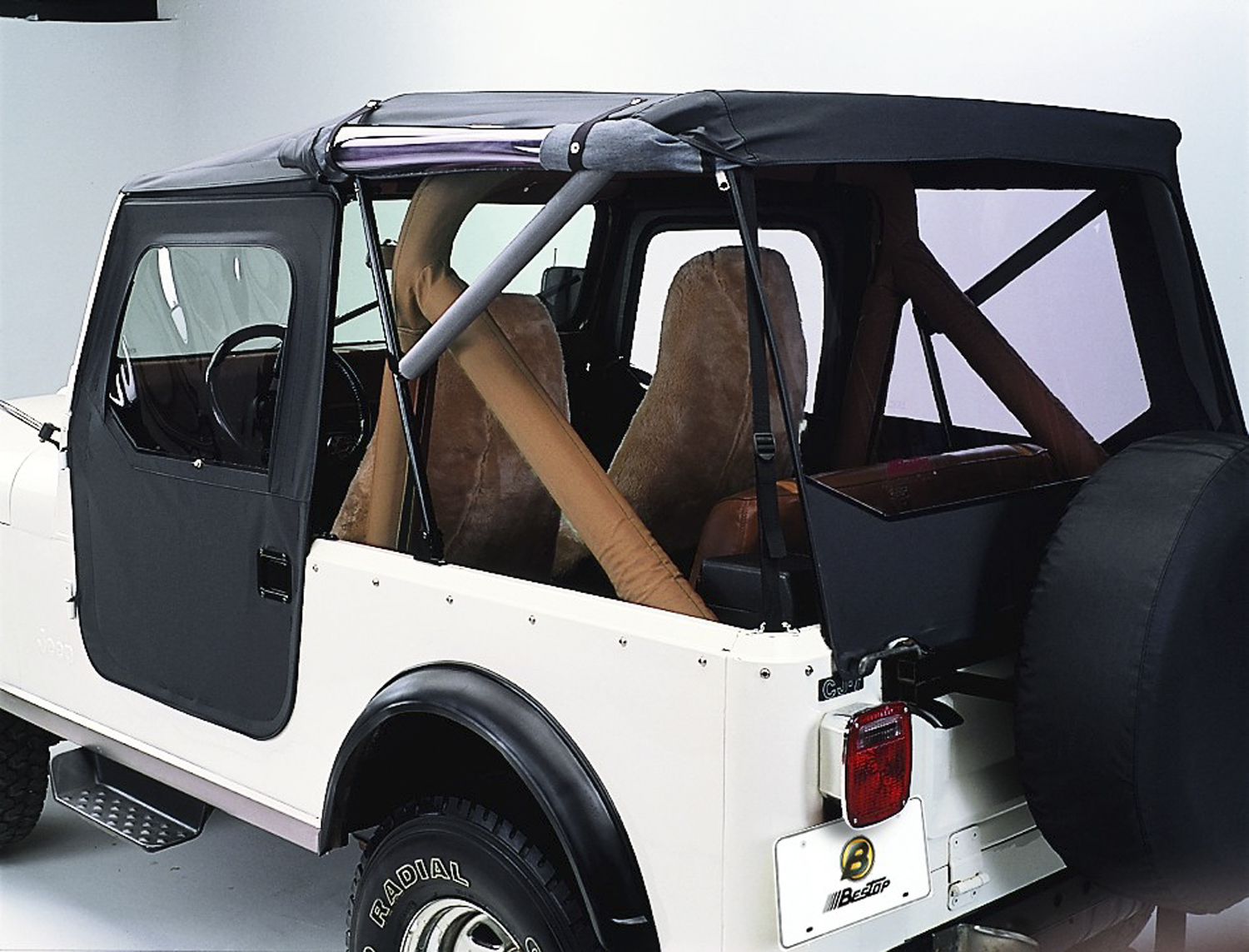 Tigertop Soft Tops 51408-01