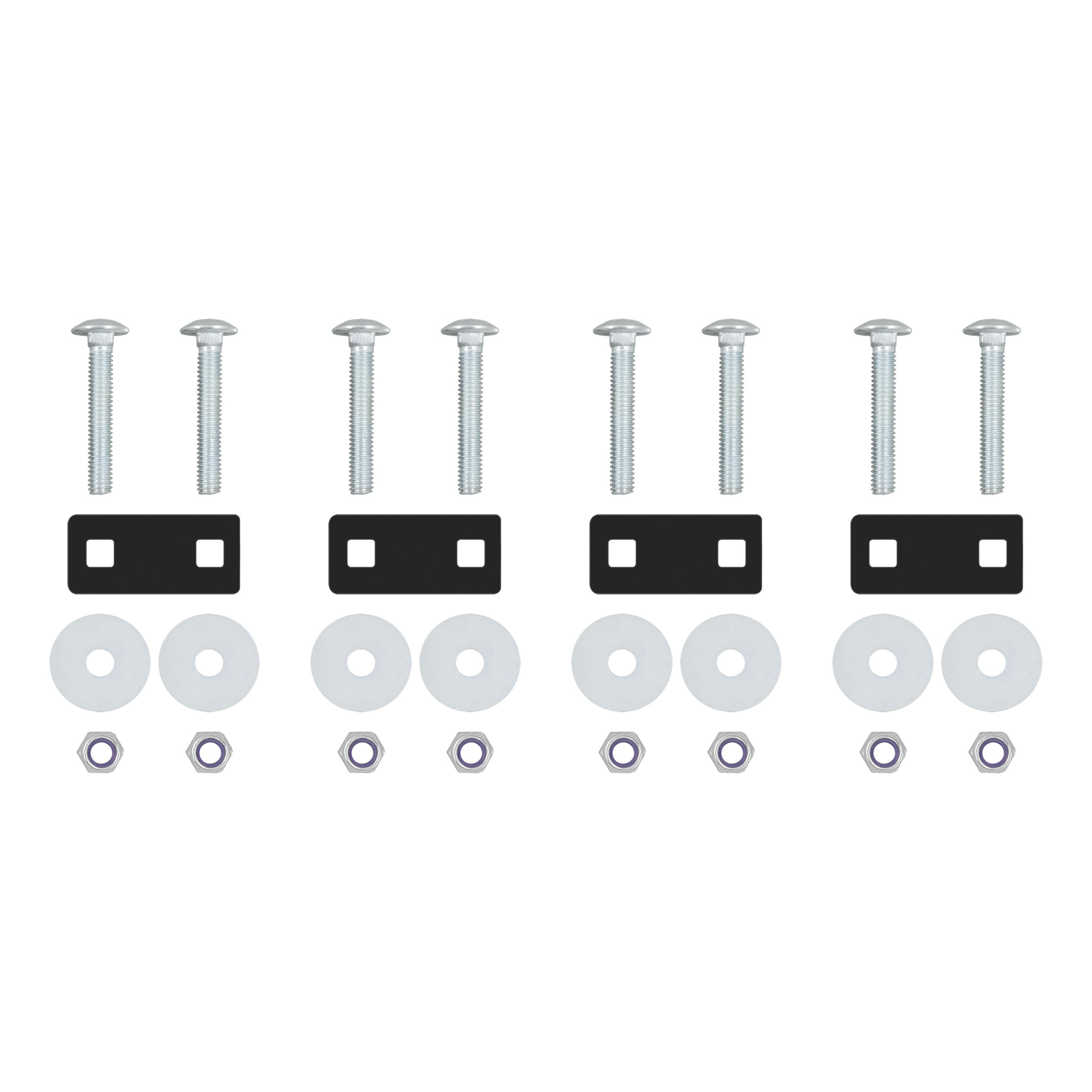 UTV Tool Box Hardware Kit for Kawasaki Mule Pro-FXT - UTV-59KM