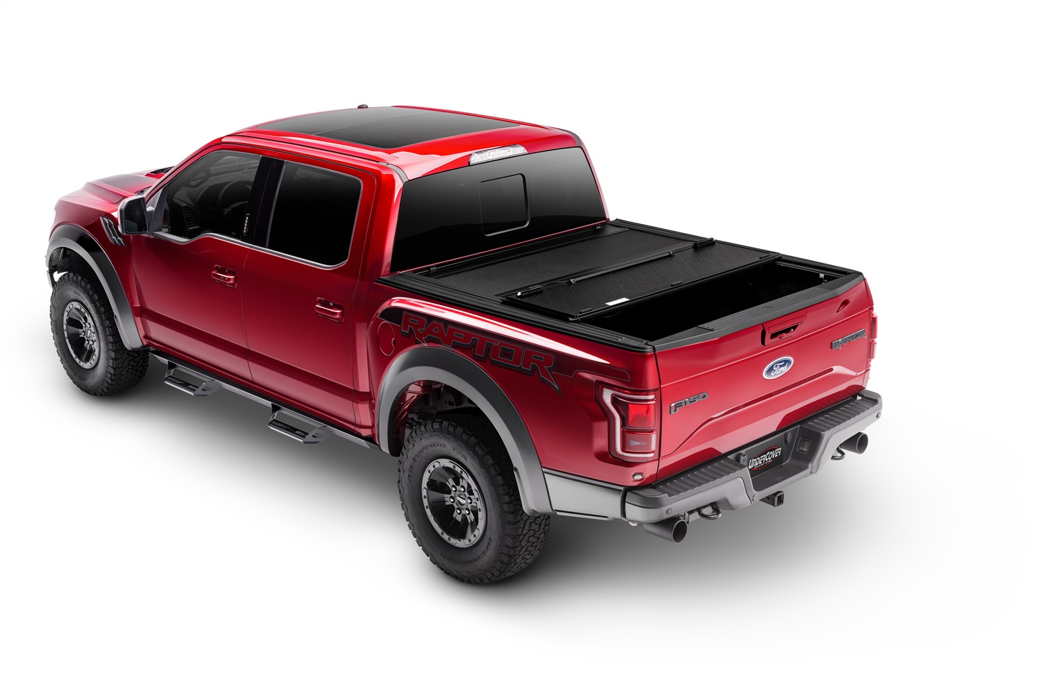 Armor Flex Tonneau Cover, Black Textured AX22020