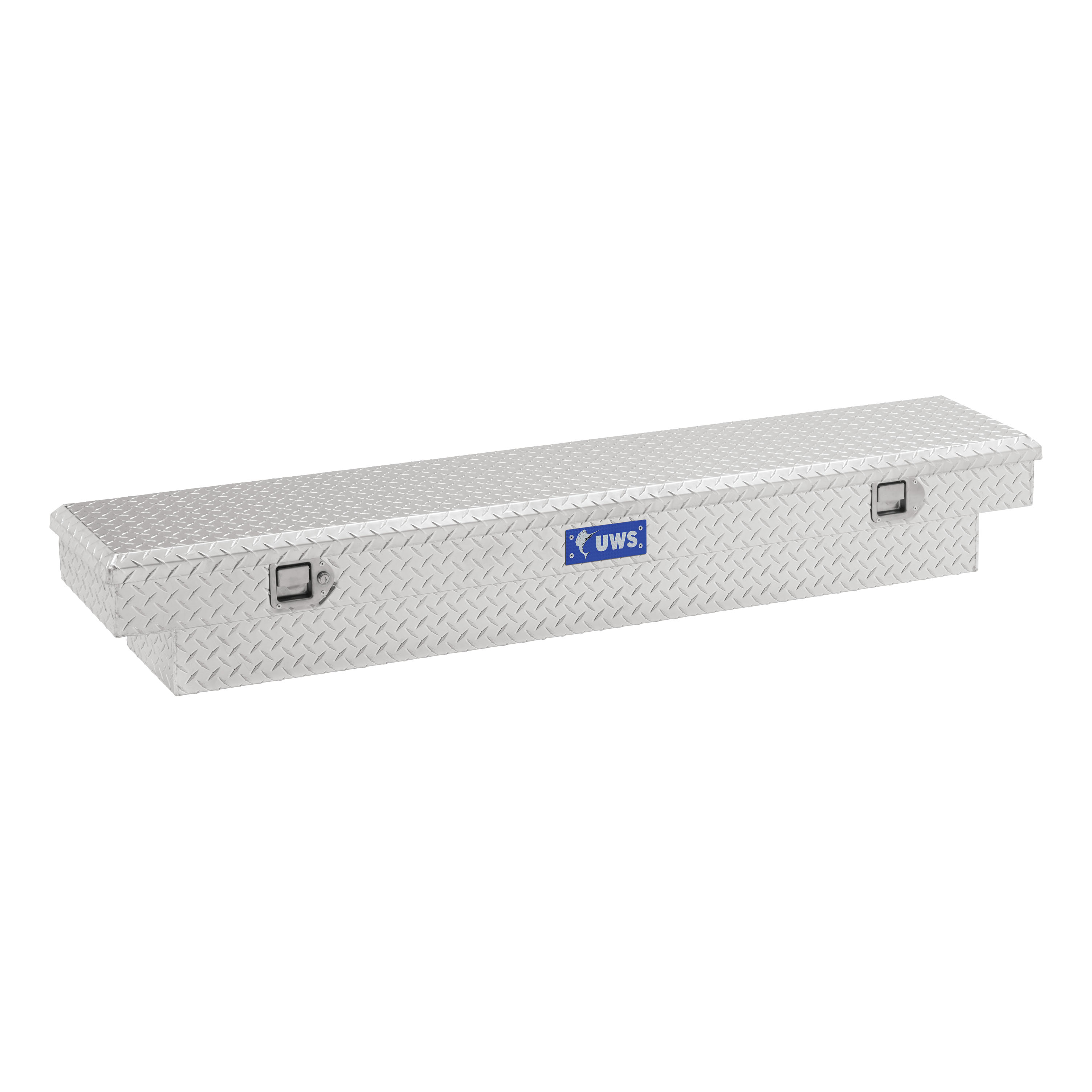 Bright Aluminum 60" Slim-Line Crossover Truck Tool Box (Heavy Packaging) - EC10241