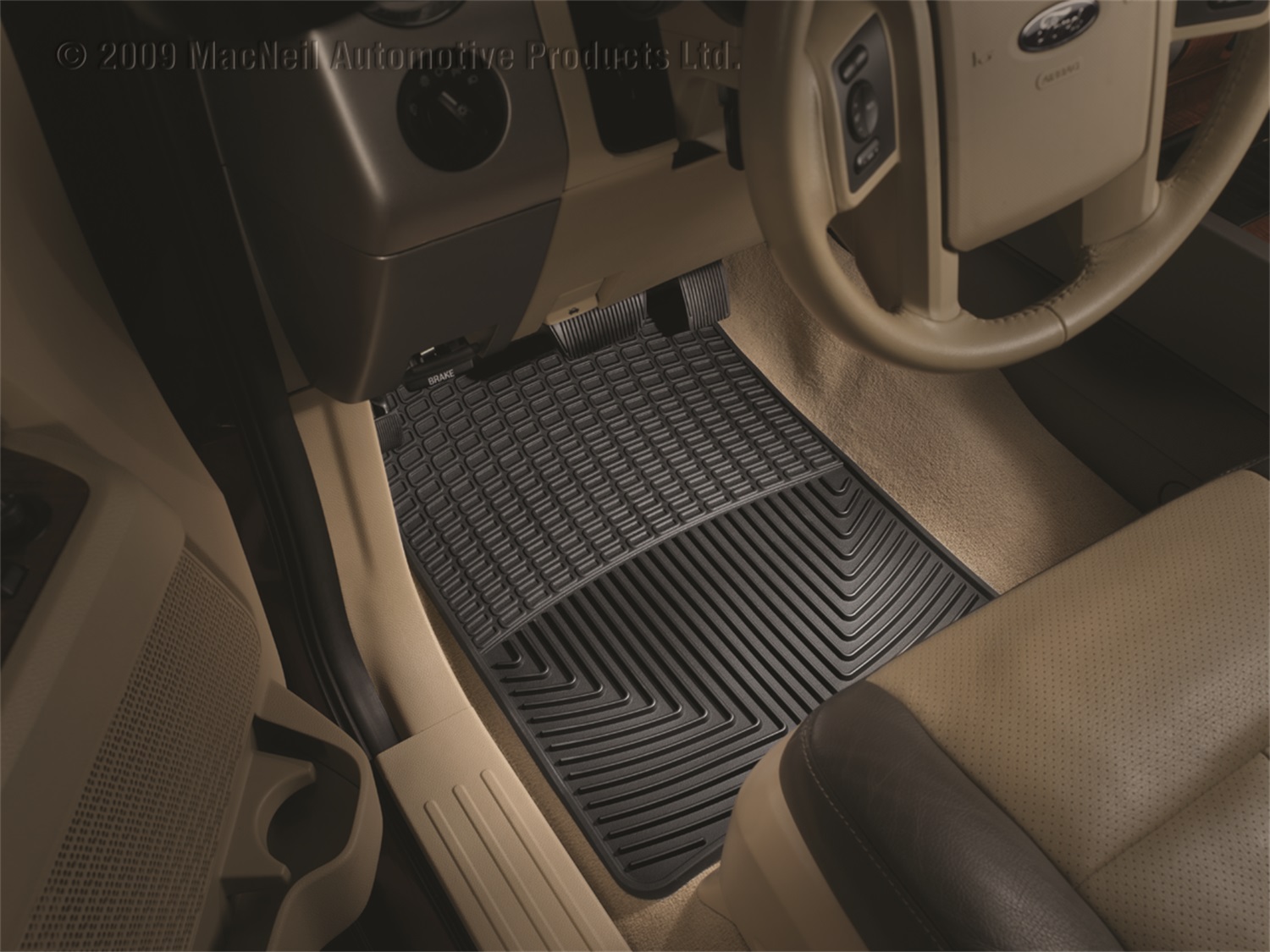 All Weather Floor Mats W38-W25-W25