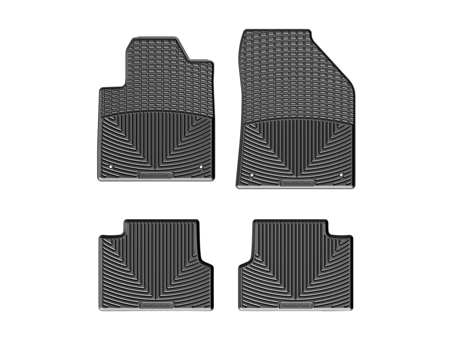 All Weather Floor Mats W383-W317