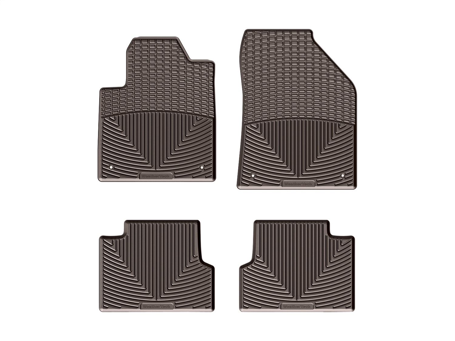 All Weather Floor Mats W383CO-W317CO