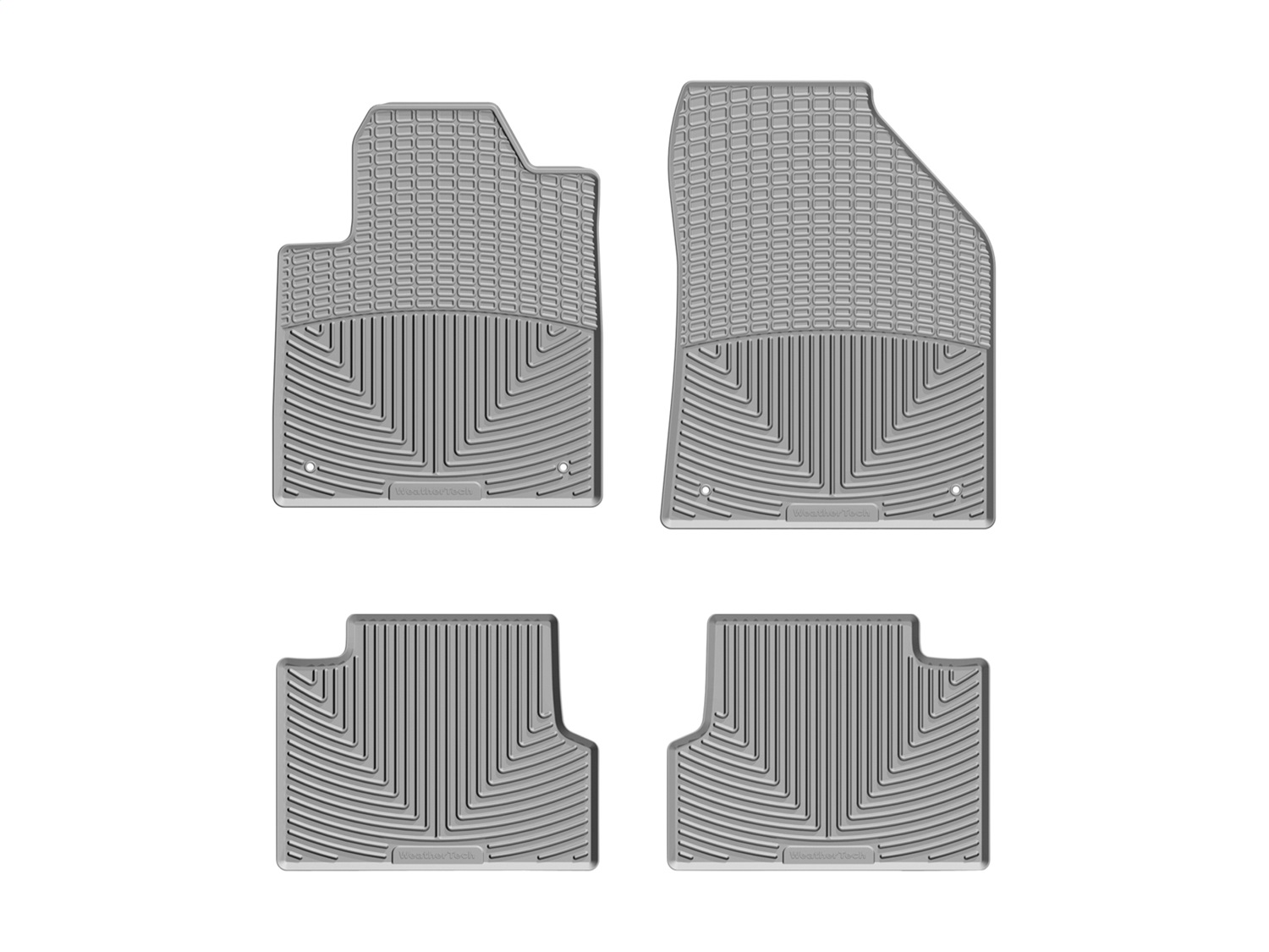 All Weather Floor Mats W383GR-W317GR